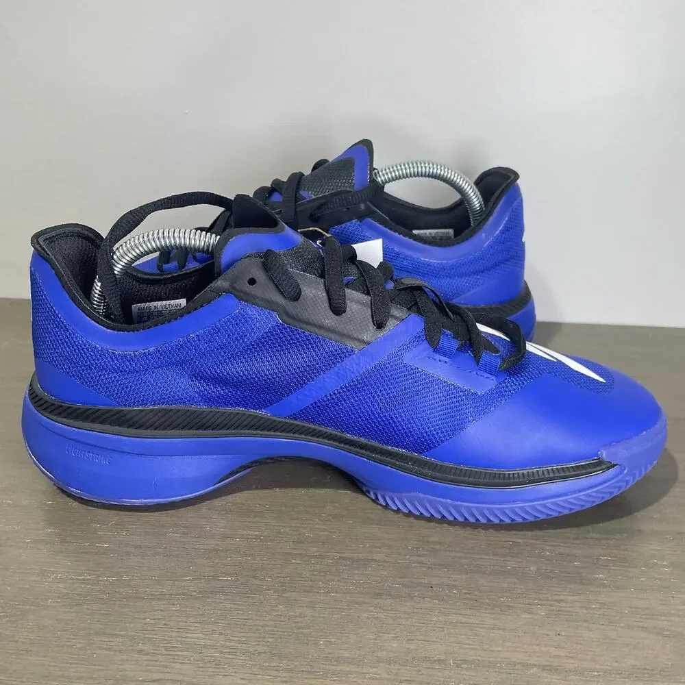 Adidas Mens Size 9 Shoes NEW FLAW Adizero Select 3.0 Basketball Blue JR8272